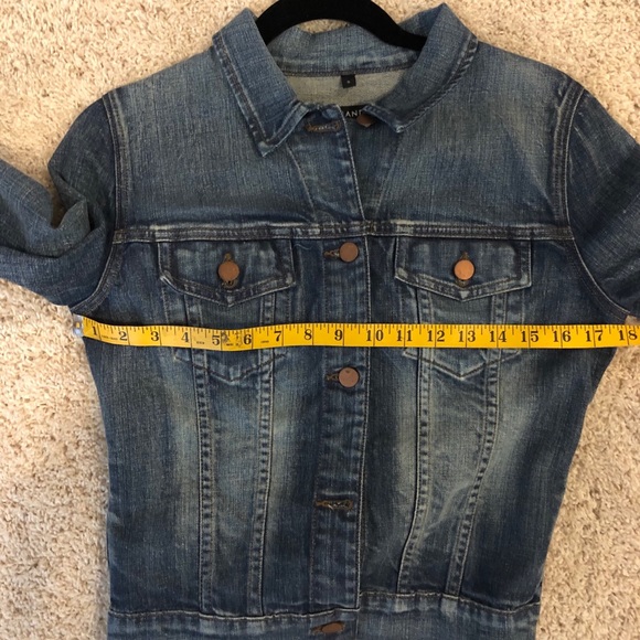 J Brand - Slim-Fit Denim Jacket, Archaic- Sz. S - Picture 6 of 8